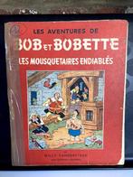 Bob et Bobette - 12 Les mousquetaires endiablés, Gelezen, Willy Vandersteen, Eén stripboek, Ophalen of Verzenden