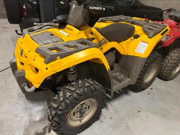 Lot de 2 can-am outlander