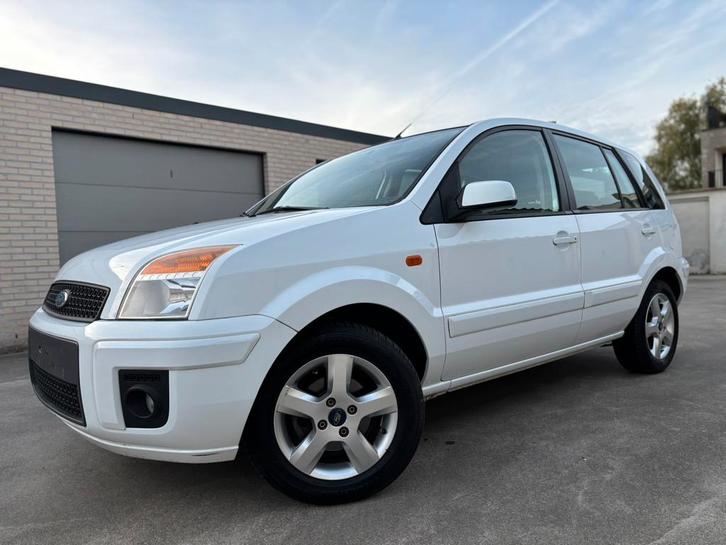 Ford Fusion - 1.4 Benzine - 48 000 Km - Gekeurd, Auto's, Ford, Particulier, Fusion, ABS, Airbags, Airconditioning, Boordcomputer