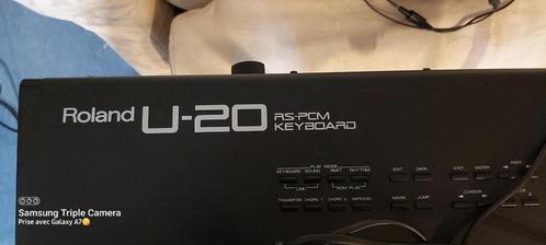 Clavier Roland U-20- A vendre pour pièces., Musique & Instruments, Claviers, Utilisé, 61 touches, Roland, Connexion MIDI, Enlèvement