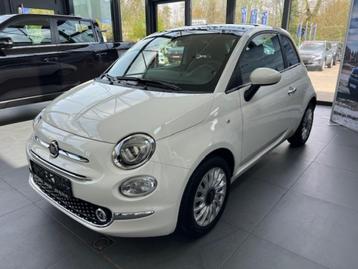 FIAT 500   DOLCEVITA  *** PANO DAK / GPS / KLIMA ***, Auto's, Fiat, Voorwielaandrijving, Stof, Overige kleuren, Bedrijf
