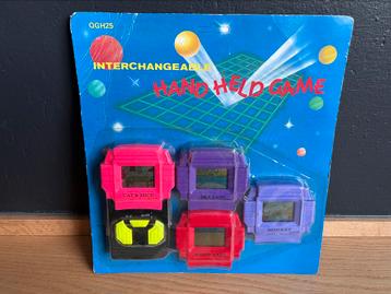 RETRO LCD Handheld GAMES - Jaren 80, Enlèvement ou Envoi, Neuf