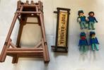 Playmobil blauwbloezen vintage, Kinderen en Baby's, Speelgoed | Playmobil, Gebruikt, Ophalen of Verzenden