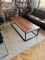 Table basse de salon style industriel, Maison & Meubles, Tables | Tables de salon, Enlèvement, Utilisé, Moins de 50 cm