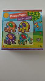 puzzelspel, Ophalen, Nieuw, Puzzelen