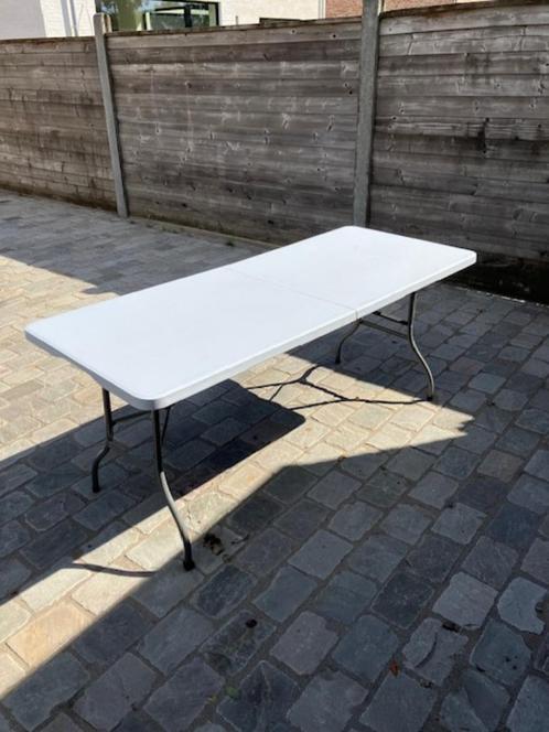Plooitafels - Klaptafels nieuw en gebruikt, Huis en Inrichting, Tafels | Eettafels, Nieuw, 50 tot 100 cm, 150 tot 200 cm, Vijf personen of meer