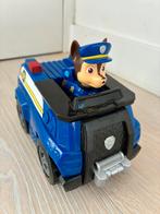 Paw Patrol Chase Cruise voertuig en figuur, Kinderen en Baby's, Ophalen of Verzenden, Zo goed als nieuw