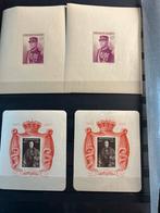 Verzameling blokken cataloguswaarde +€1900, Ophalen of Verzenden