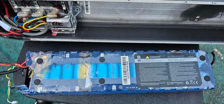 Xiaomi M365 7800mAh 36V batterij met vervangen BMS, Fietsen en Brommers, Steps, Gebruikt, Ophalen of Verzenden