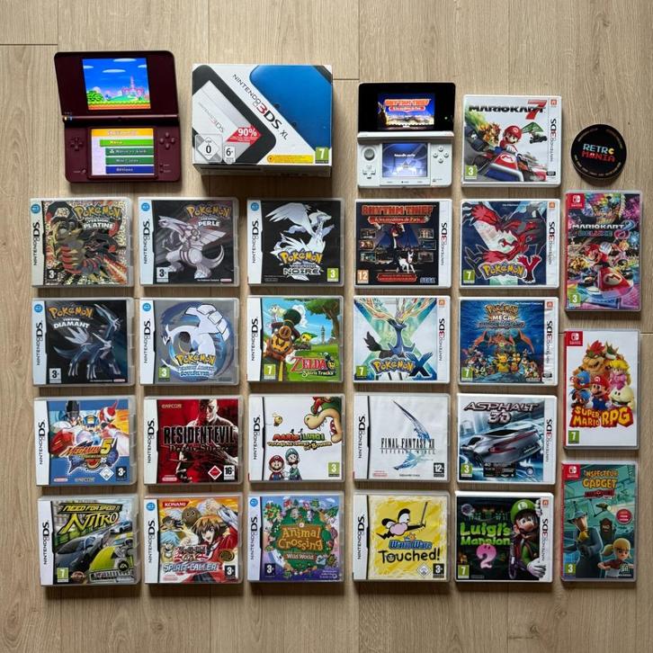 Nintendo 3DS/3DS XL/DSi consoles + spelletjes, Games en Spelcomputers, Games | Nintendo DS, Zo goed als nieuw, Ophalen of Verzenden