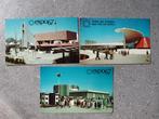 3 postkaarten Expo 67 - Montréal, Canada, Verzamelen, 1960 tot 1980, Ongelopen, Ophalen of Verzenden, Buiten Europa