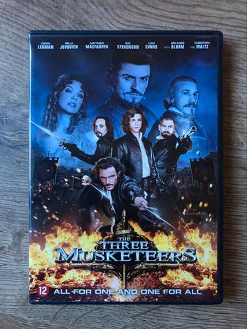 The three musketeers dvd beschikbaar voor biedingen