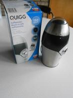 electrische koffiemolen merk: Quigg met verpakking, Ophalen of Verzenden, Gebruikt