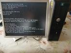 Computer bak met scherm, Computers en Software, Ophalen, Gebruikt