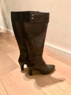 Laarzen dames zwart leder, Kleding | Dames, Ophalen, Hoge laarzen, Zwart, Zo goed als nieuw