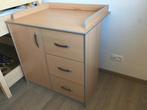verzorgingstafel/commode, Kinderen en Baby's, Kinderkamer | Commodes en Kasten, Ophalen, 50 tot 70 cm, Zo goed als nieuw, 75 tot 100 cm