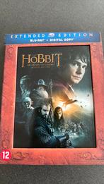 The Hobbit “ an unexpected journey “ Blu Ray (3 disc), Comme neuf, Coffret, Enlèvement ou Envoi, Science-Fiction et Fantasy