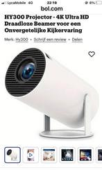 Smart Projector/beamer ultra 4k, Audio, Tv en Foto, Beamers, Ophalen, Zo goed als nieuw