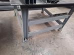 Lastafel/werkbank, Doe-het-zelf en Bouw, Werkbanken, Ophalen, Gebruikt, 120 tot 170 cm
