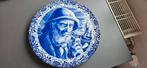 Groot decoratief bord, Ophalen