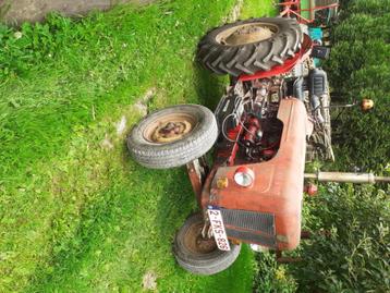 2 tracteurs david brown 850 + des pièces, Articles professionnels, Enlèvement, Utilisé, Jusqu'à 80 ch, Autres marques