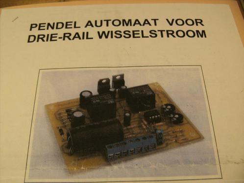 Pendelautomaat voor 3-rail wisselstroom, Hobby en Vrije tijd, Modeltreinen | H0, Nieuw, Overige typen, Wisselstroom, Märklin, Analoog