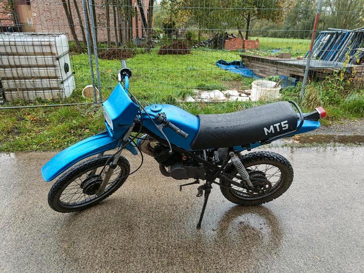 honda mt5 oldtimer b klasse, Fietsen en Brommers, Brommers | Oldtimers, Overige merken, Klasse B (45 km/u), Ophalen