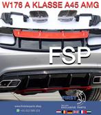 W176 A45 AMG FACELIFT DIFFUSER COMPLEET AERO PAKKET Mercedes, Ophalen of Verzenden, Gebruikt, Mercedes-Benz