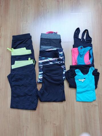 Dames sportkleding maat S/M beschikbaar voor biedingen
