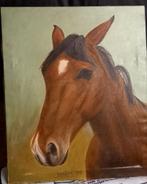 Schilderij op doek, Ophalen