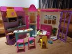 Barbie Cook 'n Grill restaurant, Ophalen of Verzenden, Zo goed als nieuw, Poppenhuis