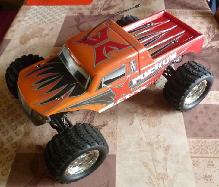Electric RC Ruckus, Hobby en Vrije tijd, Modelbouw | Radiografisch | Auto's, Nieuw, Auto offroad, Elektro, Schaal 1:10, RTR (Ready to Run)