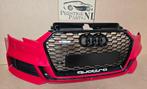 Voorbumper Audi A3 8V Facelift S-Line Sportback RS LOOK RS3, Gebruikt, Ophalen of Verzenden, Bumper, Voor