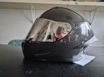 Carbon helm nieuw, Motoren, Overige merken, M, Heren, Ophalen of Verzenden
