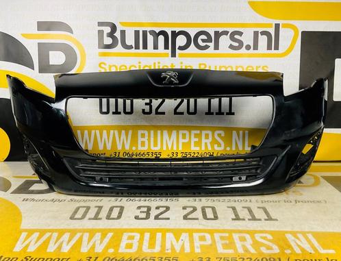 BUMPER Peugeot 5008 2008-2012 VOORBUMPER 2-J5-5917z, Auto-onderdelen, Carrosserie, Bumper, Voor, Gebruikt, Ophalen of Verzenden