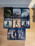 Alien en Predator collectie blu ray, CD & DVD, Blu-ray, Utilisé, Enlèvement ou Envoi