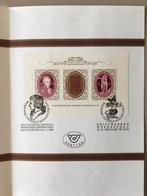 Herdenkingsuitgifte overlijden Mozart ersttaguitgifte 1991, Ophalen of Verzenden, Gestempeld