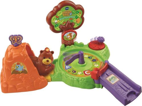 Zoef Zoef Dieren Vtech - Avonturenbos, Enfants & Bébés, Jouets | Vtech, Comme neuf, Enlèvement