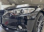 BMW 420 D | CABRIO | LUXURY | CRUISE CONTROL | AUTOMAAT, Achterwielaandrijving, 4 cilinders, Cabriolet, Zwart