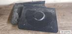 Subwoofer afdekkapjes zwart BMW 5-serie E60/E61, Auto diversen, Autoradio's, Ophalen of Verzenden