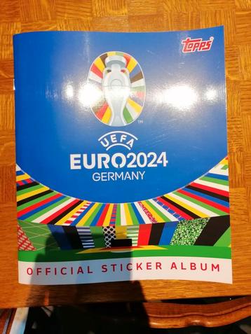 Stickers topps euro 2024