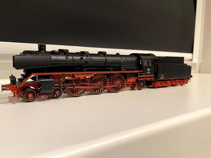 Marklin 37952 H0 Stoomlocomotief BR 03 DB digitaal, Hobby en Vrije tijd, Modeltreinen | H0, Zo goed als nieuw, Locomotief, Wisselstroom