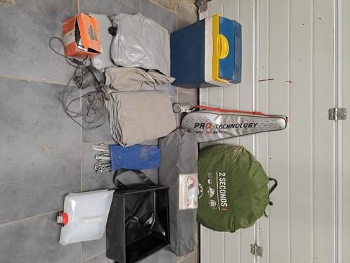 Kampeerspullen, Caravans en Kamperen, Kampeeraccessoires, Gebruikt, Ophalen