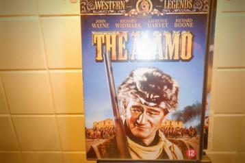 DVD The Alamo.(John Wayne,Richard Widmark e.a.) beschikbaar voor biedingen