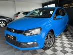 Volkswagen Polo 1.0i 1er propriétaire garantie 12 mois, 5 places, Berline, Tissu, Bleu