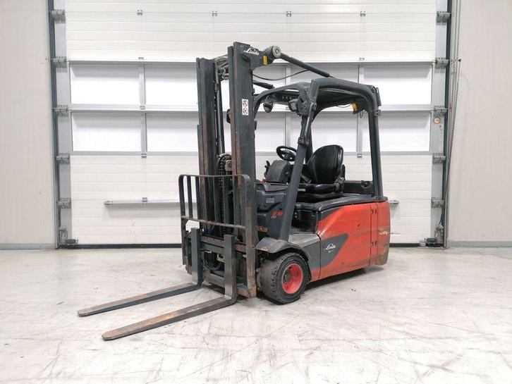 LINDE E18L-02, Zakelijke goederen, Machines en Bouw | Heftrucks en Intern transport, Heftruck, Elektrisch, 1000 tot 2000 kg