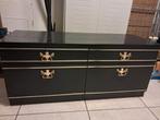Zwarte TV kast, Antiek en Kunst, Antiek | Meubels | Kasten, Ophalen