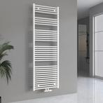 Linteo witte en zwarte handdoekdroger - actie 2026 = €58, Doe-het-zelf en Bouw, Verwarming en Radiatoren, Ophalen, 500 tot 800 watt