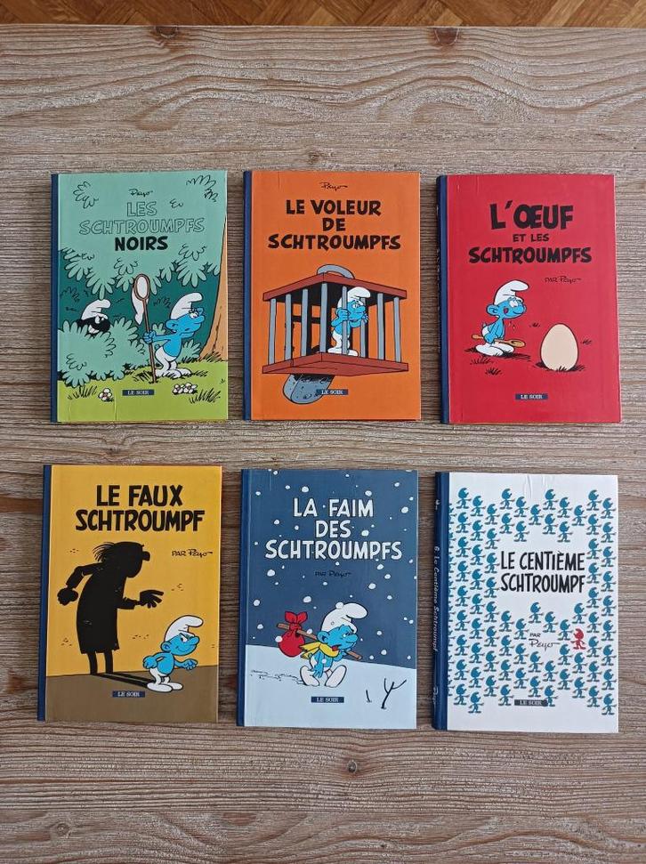 Les Schtroumpfs mini-récits : série complète, Boeken, Stripverhalen, Gelezen, Complete serie of reeks, Ophalen of Verzenden