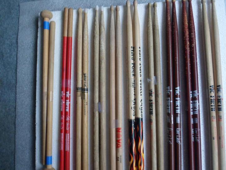 allerlei drumspulletjes, Muziek en Instrumenten, Drumstellen en Slagwerk, Zo goed als nieuw, Overige merken, Ophalen